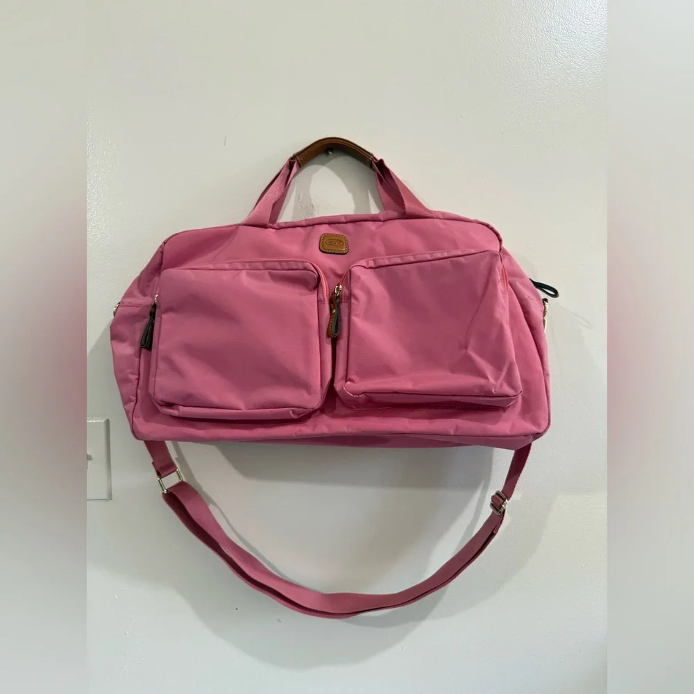 Bric's Pink Baby Bag